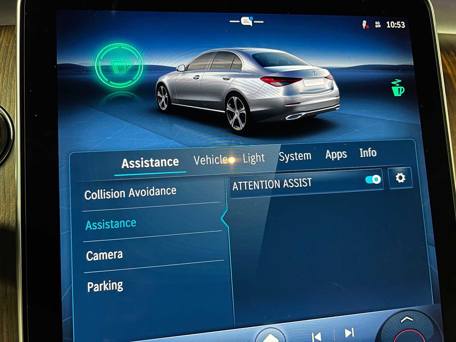 Used 2025 Mercedes-Benz C 300 4MATIC Sedan image 35