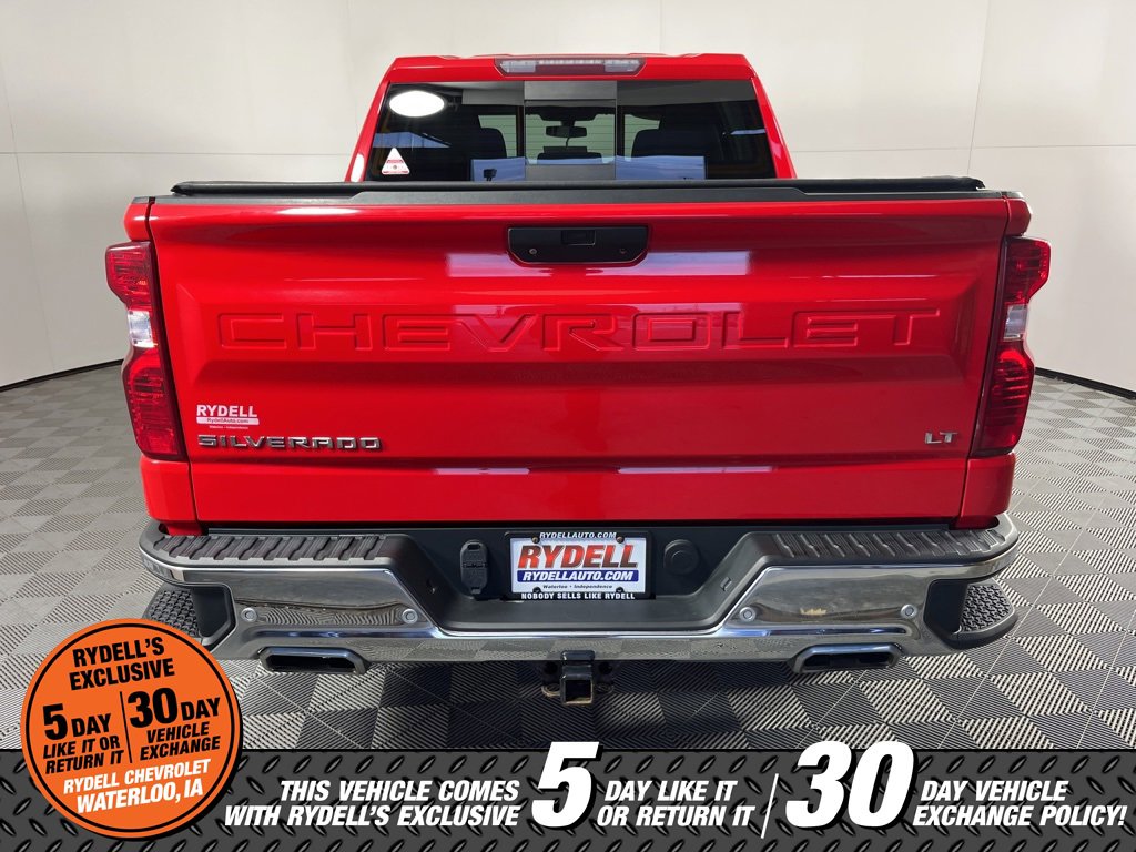 Certified 2019 Chevrolet Silverado 1500 LT w/ All-Star Edition image 5