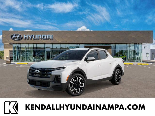 New 2026 Hyundai Santa Cruz Limited AWD/4WD image 1