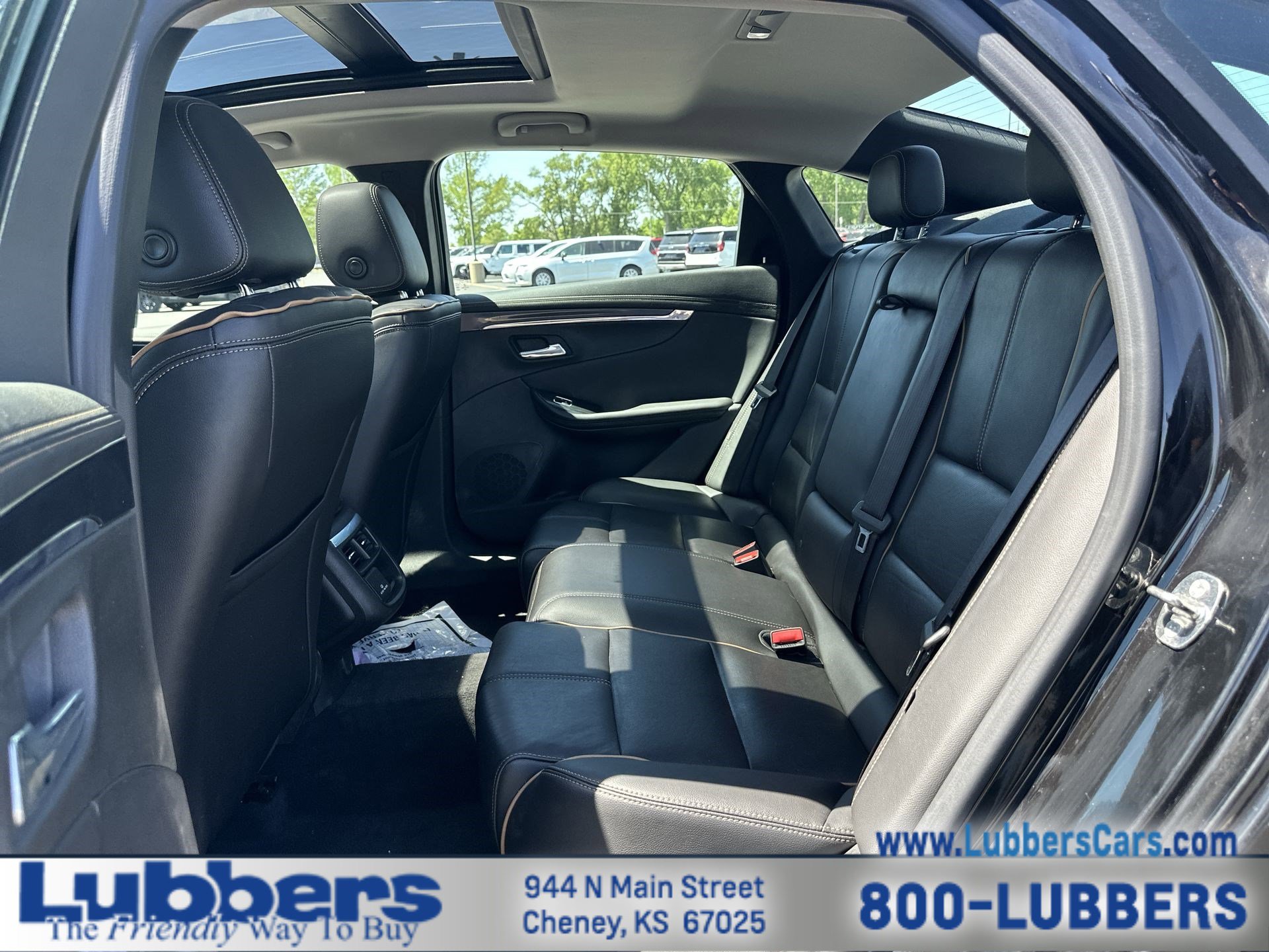 Used 2017 Chevrolet Impala Premier w/ Enhanced Convenience Package FWD image 21