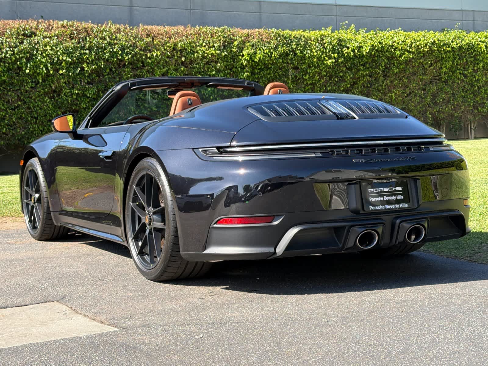 Certified 2026 Porsche 911 Carrera 4 GTS AWD/4WD image 3