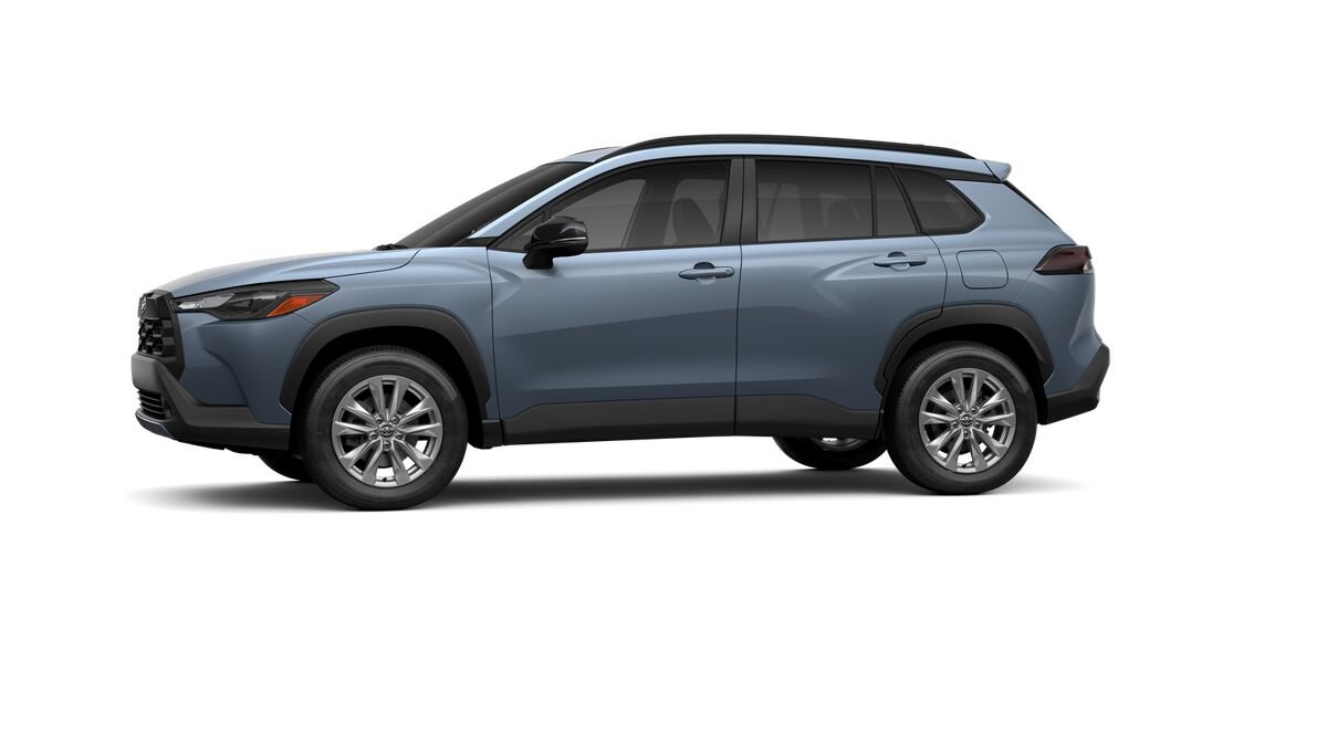 New 2026 Toyota Corolla Cross LE AWD/4WD image 3
