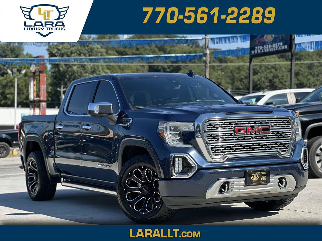 Used 2019 GMC Sierra 1500 Denali w/ Technology Package RWD image 1