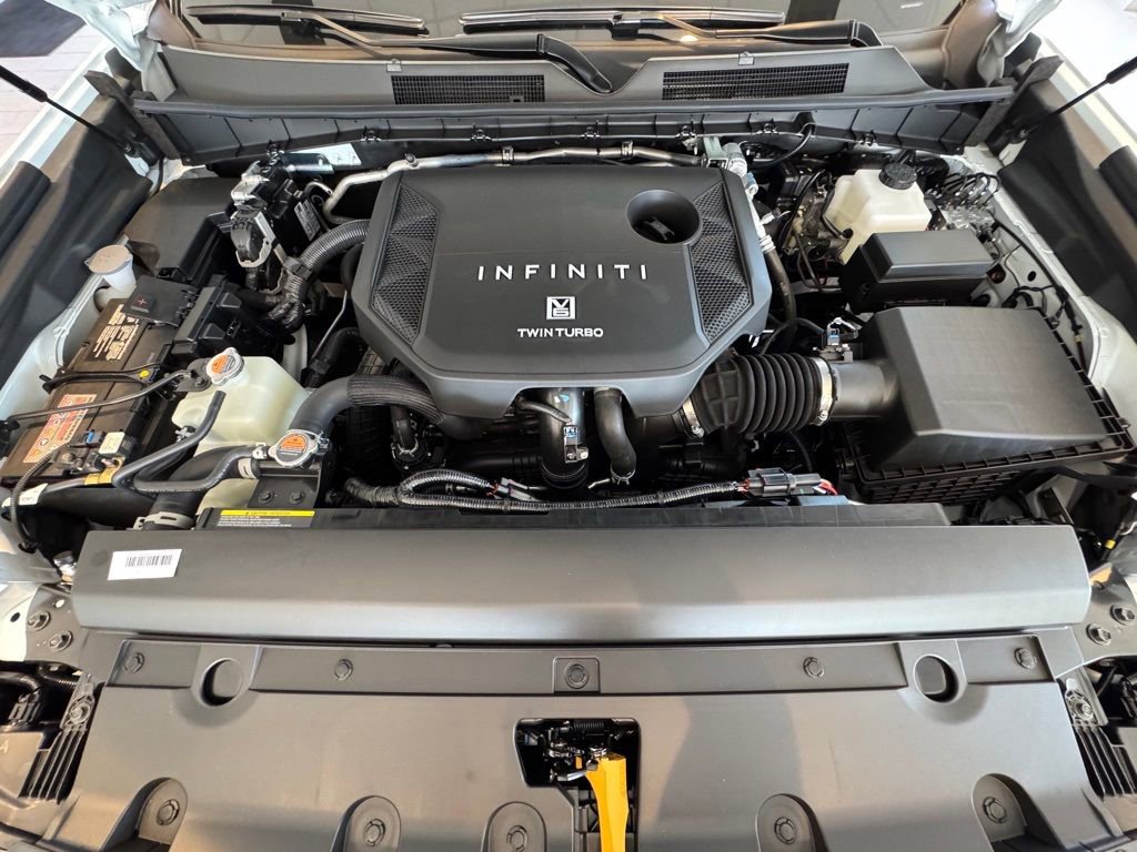 Certified 2026 INFINITI QX80 Luxe w/ Exterior Package image 30