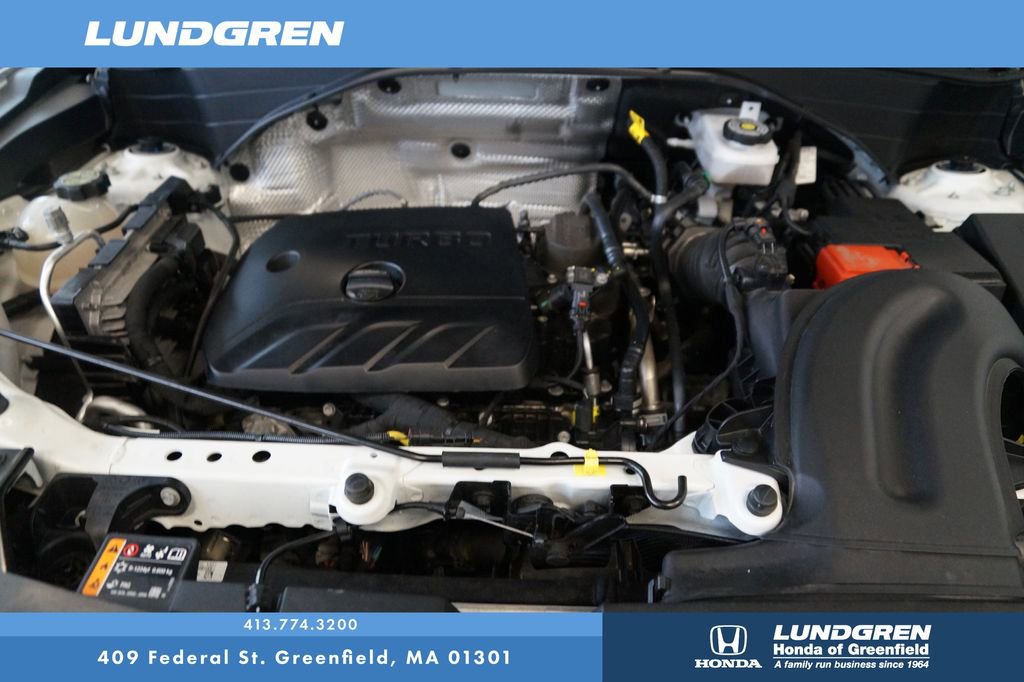 Used 2025 Chevrolet TrailBlazer LT AWD/4WD image 35