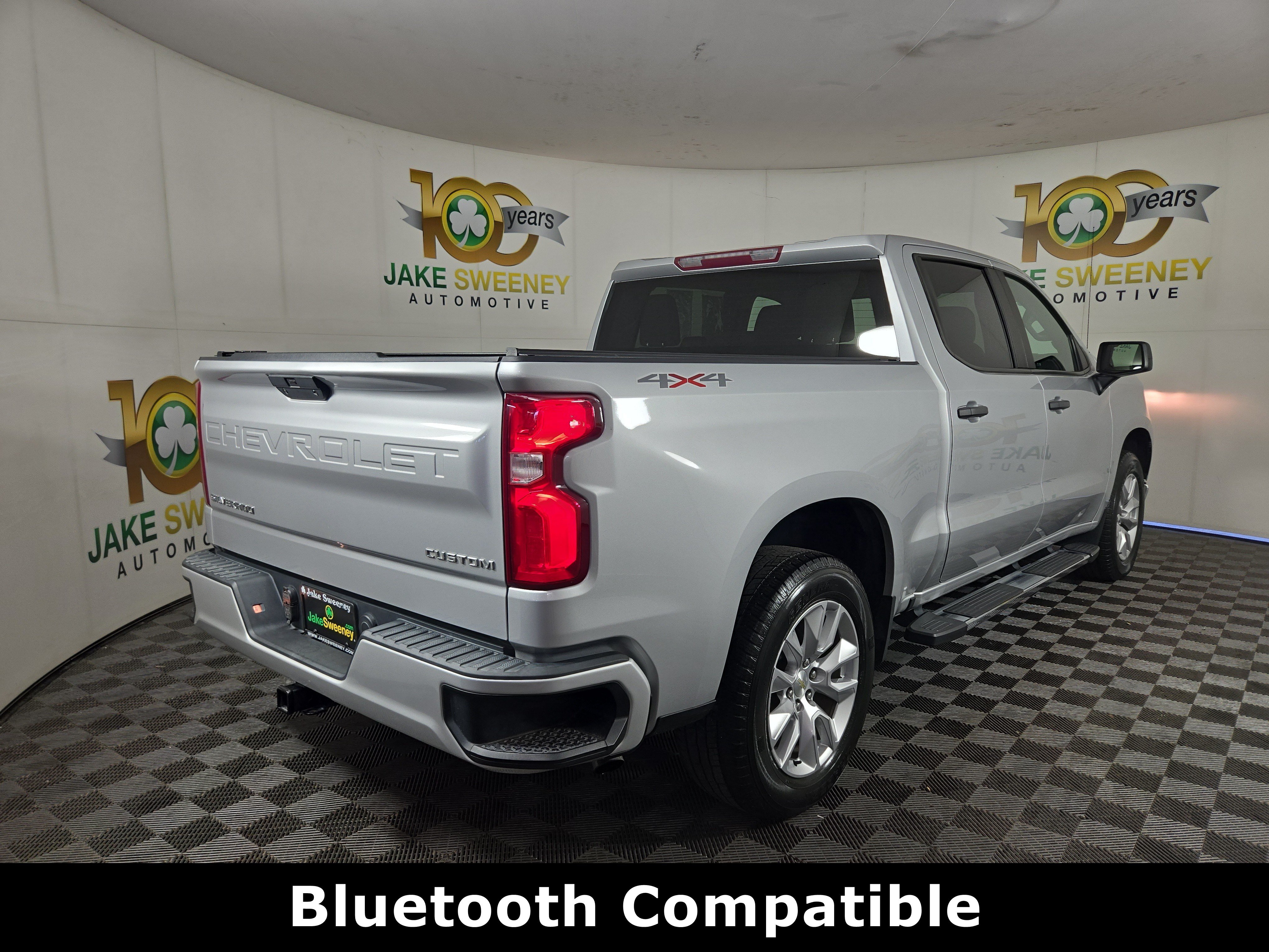 Certified 2022 Chevrolet Silverado 1500 Custom w/ Safety Confidence Package AWD/4WD image 9