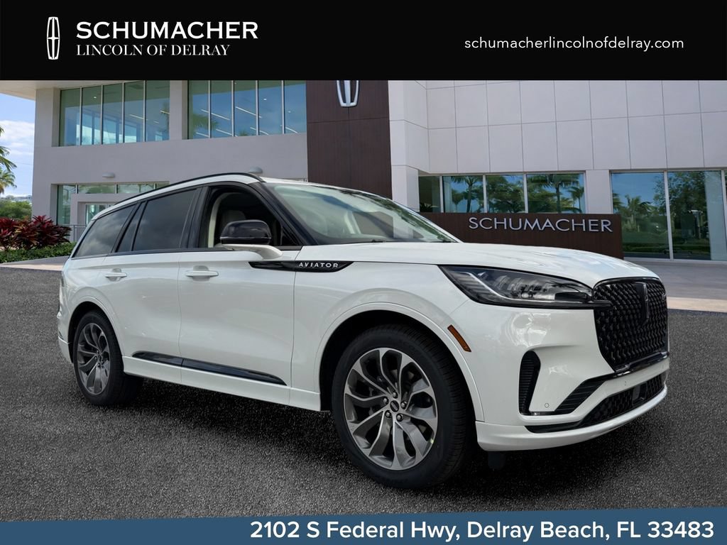 New 2026 Lincoln Aviator 2WD w/ Jet Appearance Package image 1