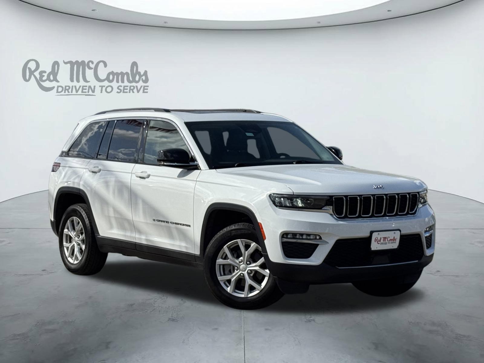Used 2023 Jeep Grand Cherokee Limited w/ Trailer Tow Prep Group (B)