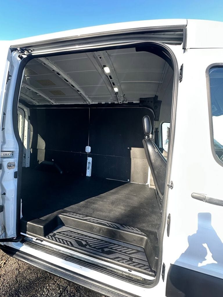 Used 2024 Ford Transit 250 148 Medium Roof Extended AWD w/ Load Area Protection Package image 25