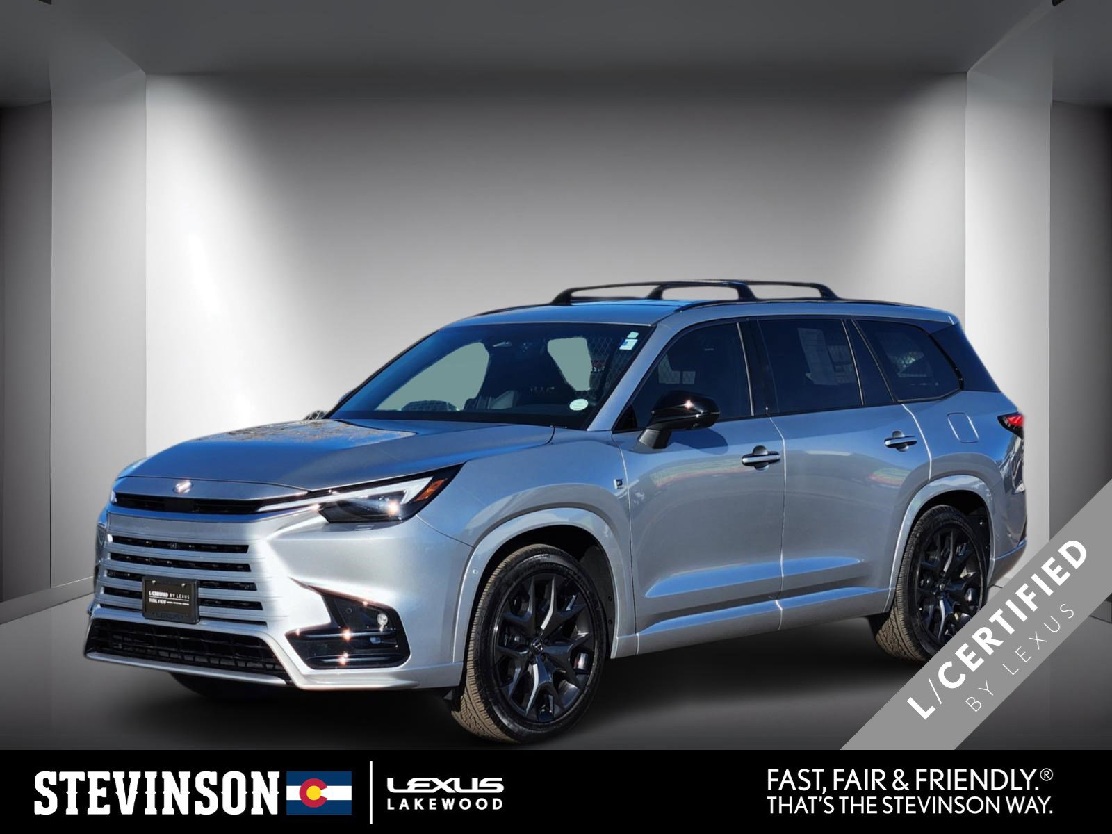 Used 2025 Lexus TX 500h AWD w/ Technology Package image 1