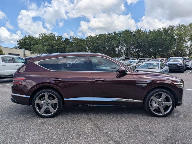 Used 2021 Genesis GV80 3.5T w/ Prestige Package 07 AWD/4WD image 4