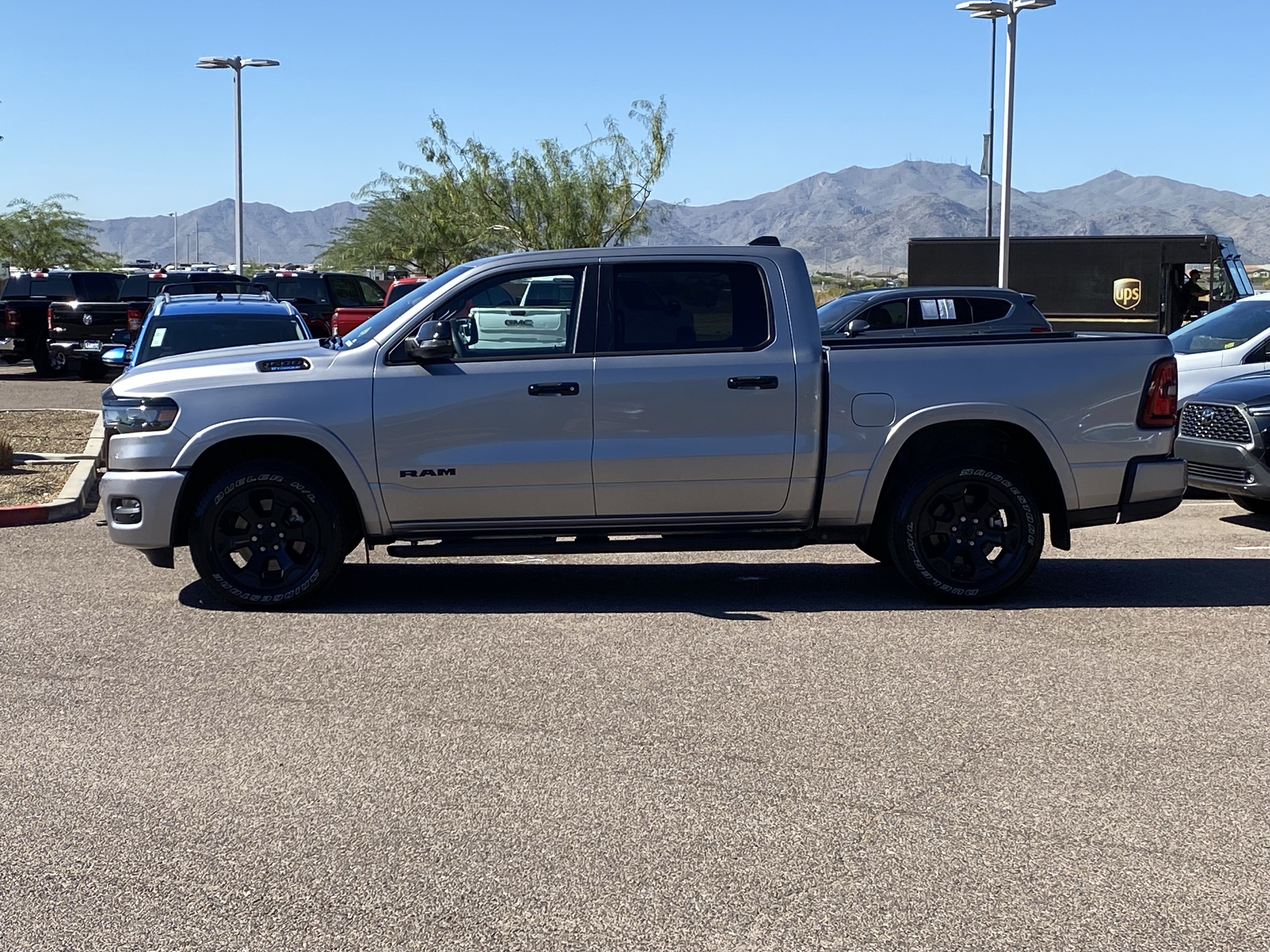Used 2025 RAM 1500 Big Horn image 6