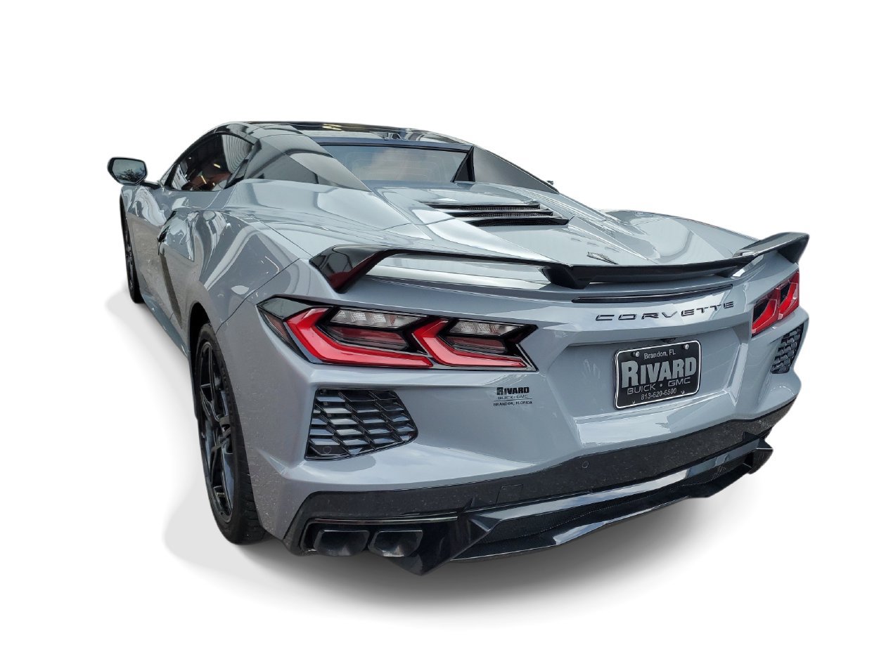 Used 2024 Chevrolet Corvette Stingray Premium Conv w/ 3LT RWD image 3