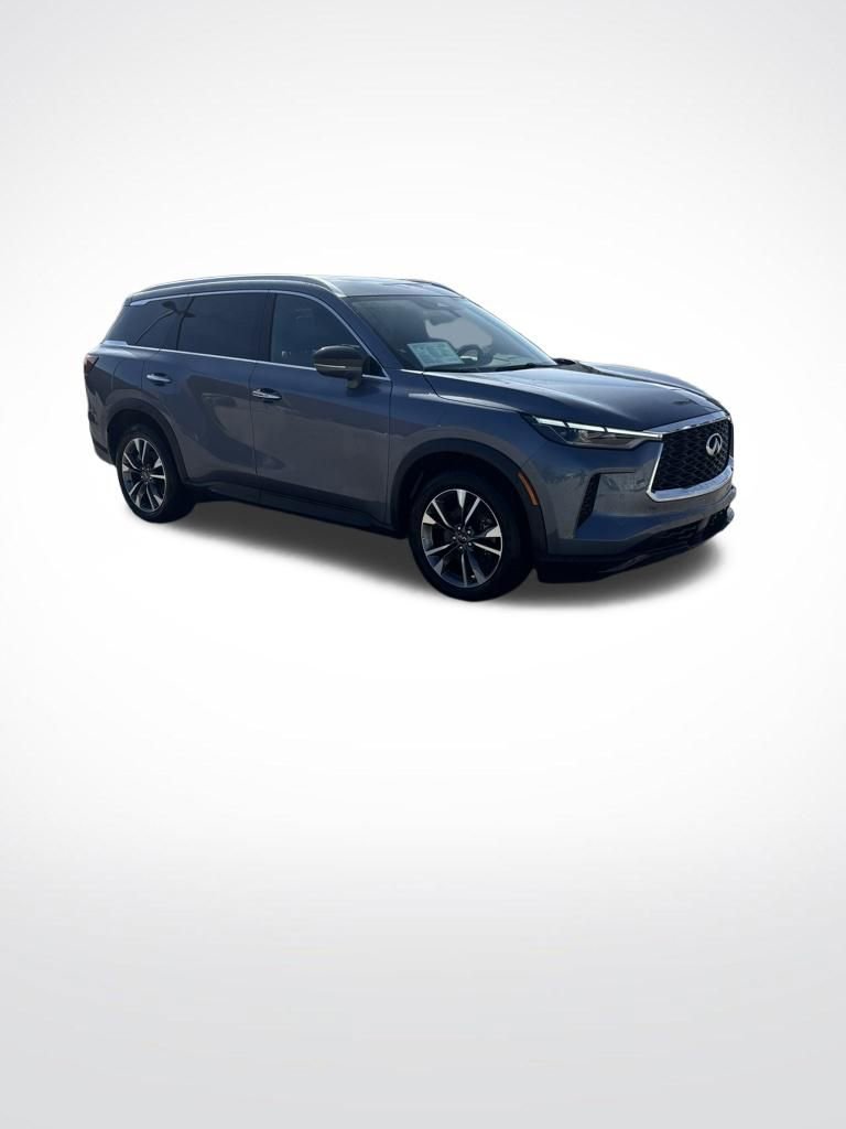 Used 2023 INFINITI QX60 Luxe video 2