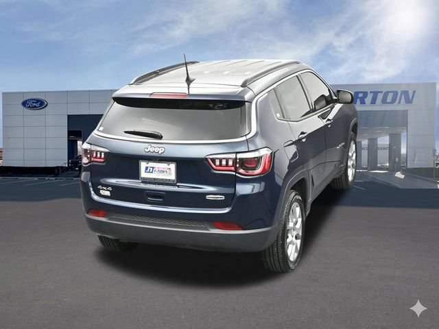 Used 2024 Jeep Compass Latitude AWD/4WD image 57