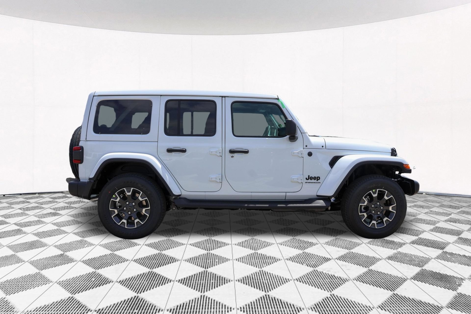 New 2026 Jeep Wrangler Unlimited Sahara AWD/4WD image 12