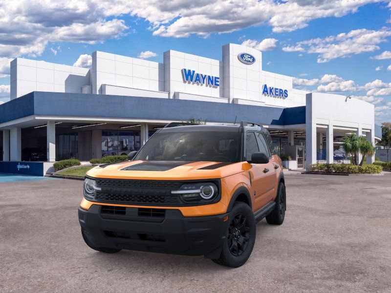 New 2026 Ford Bronco Sport Big Bend w/ Black Appearance Package AWD/4WD video 2