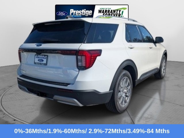 New 2026 Ford Explorer Platinum RWD image 5