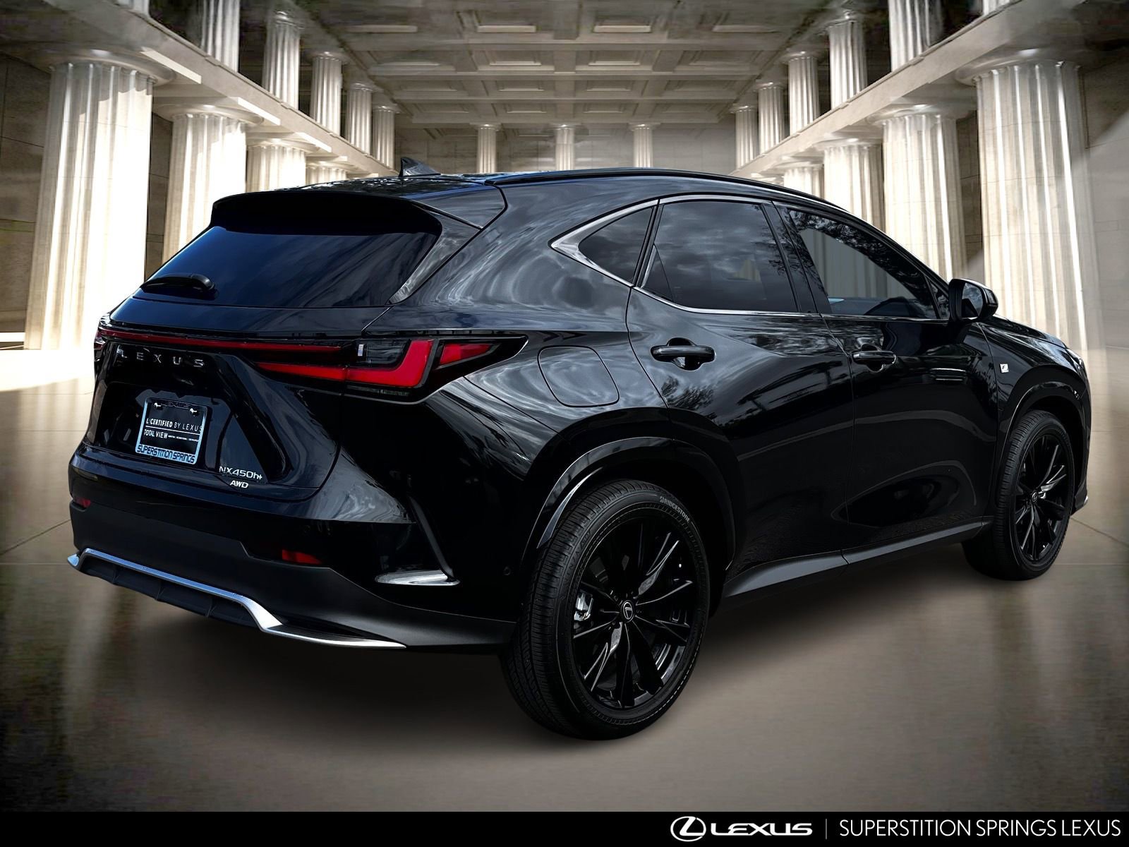 Certified 2026 Lexus NX 450h+ F Sport image 4