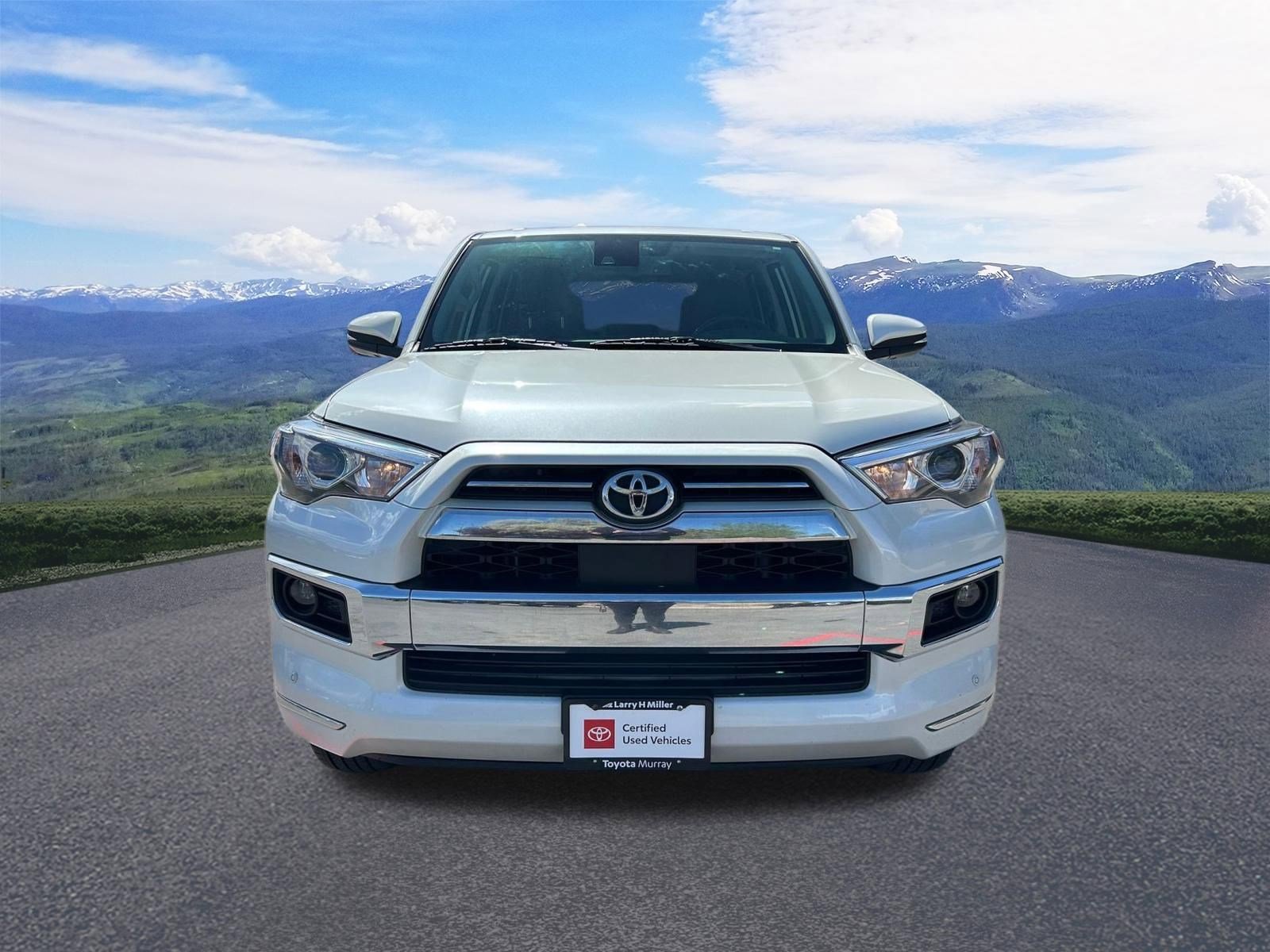 Certified 2021 Toyota 4Runner Limited w/ Wilderness Package (TMS) AWD/4WD image 10