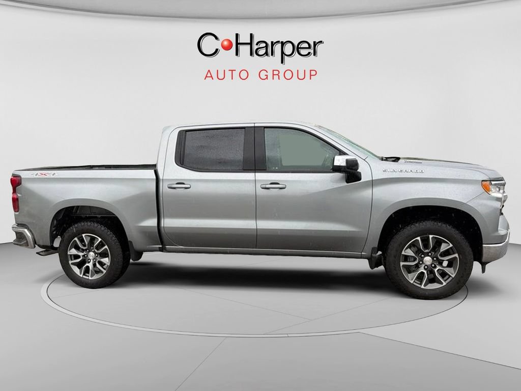 Certified 2024 Chevrolet Silverado 1500 LT AWD/4WD image 2