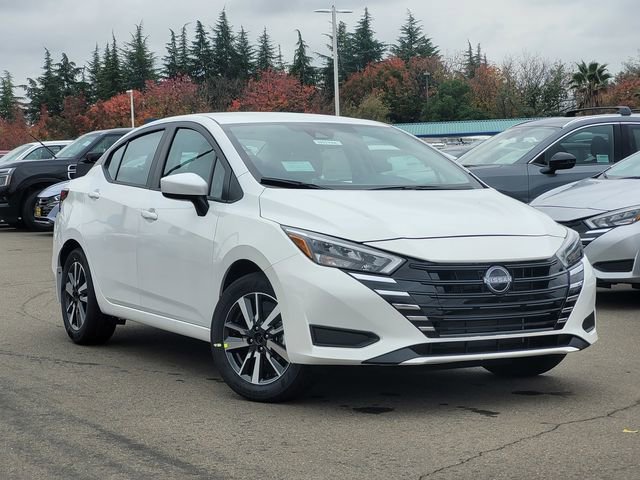 New 2025 Nissan Versa SV w/ Trunk Package FWD video 1