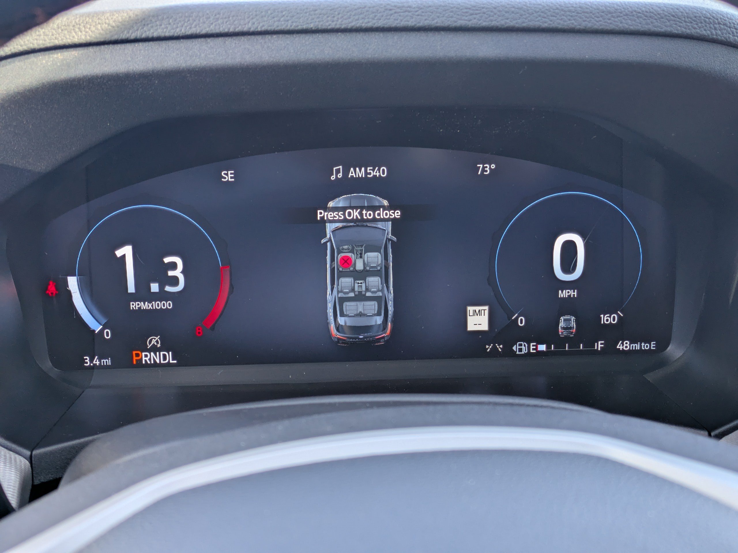 New 2026 Ford Explorer Active RWD image 18