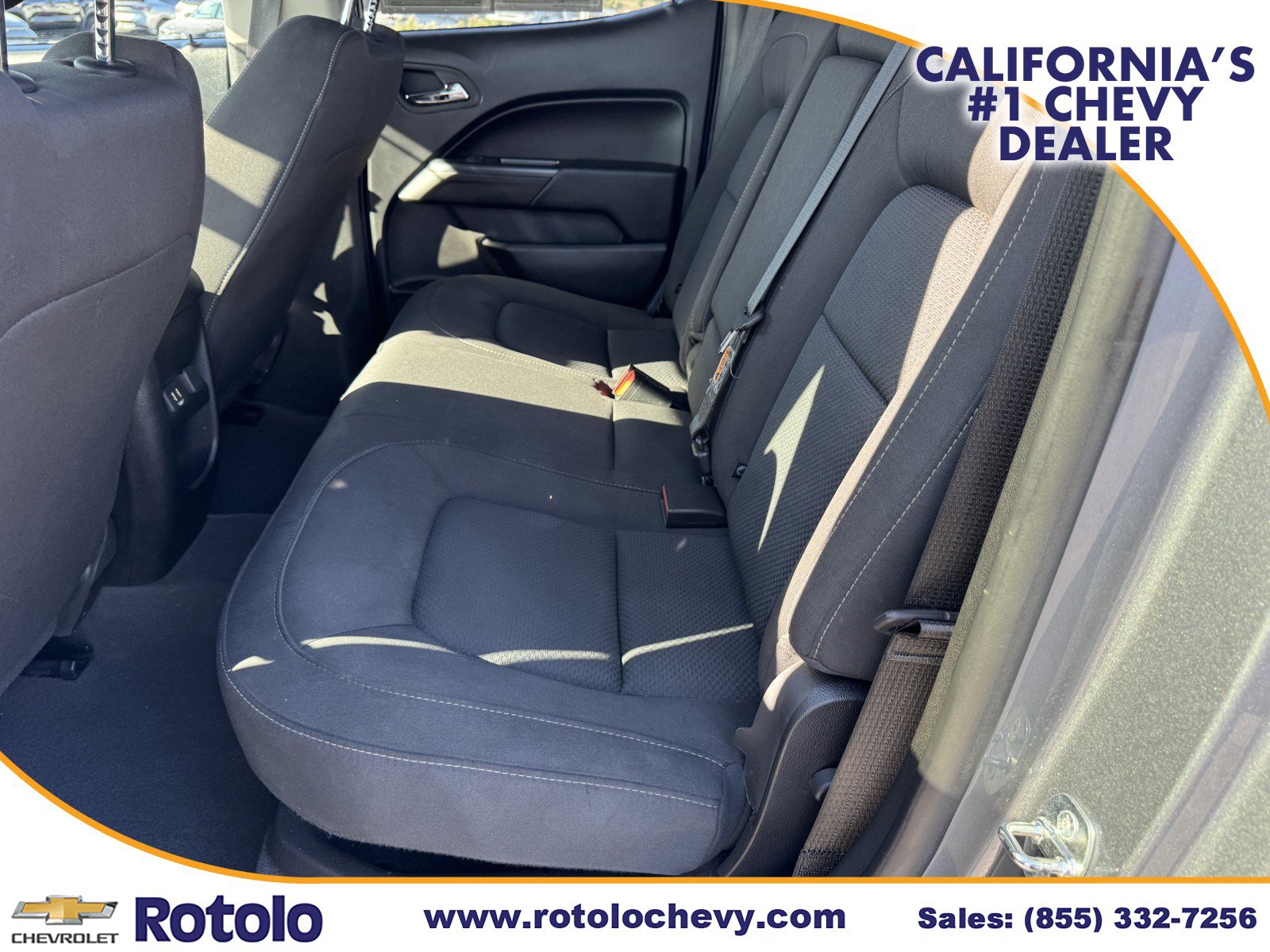 Used 2022 Chevrolet Colorado LT w/ LPO, Power Package RWD image 19