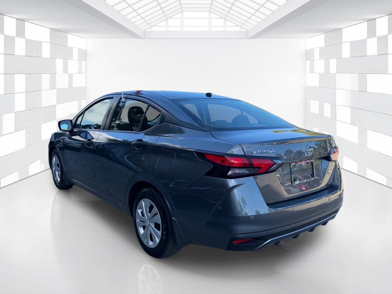 Certified 2025 Nissan Versa S w/ Trunk Package FWD image 5