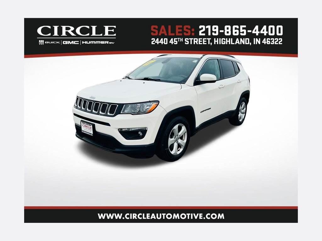 Used 2017 Jeep Compass Latitude w/ Cold Weather Group image 1