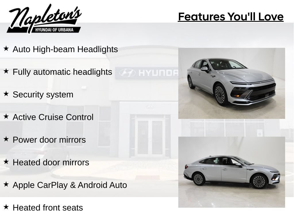 New 2026 Hyundai Sonata SEL FWD image 13