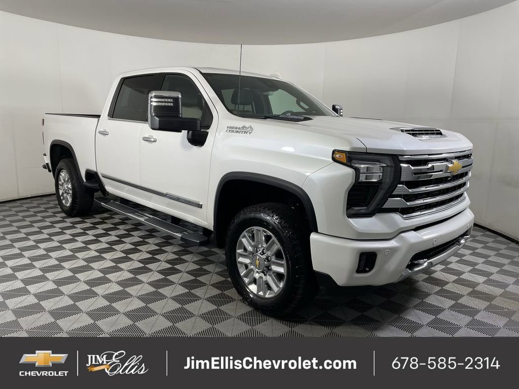 Certified 2025 Chevrolet Silverado 2500 High Country w/ High Country Premium Package