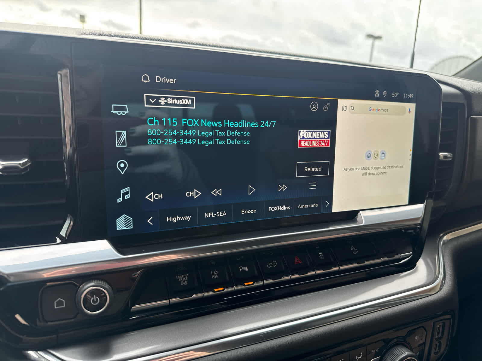 Used 2024 Chevrolet Silverado 3500 High Country w/ Technology Package image 16