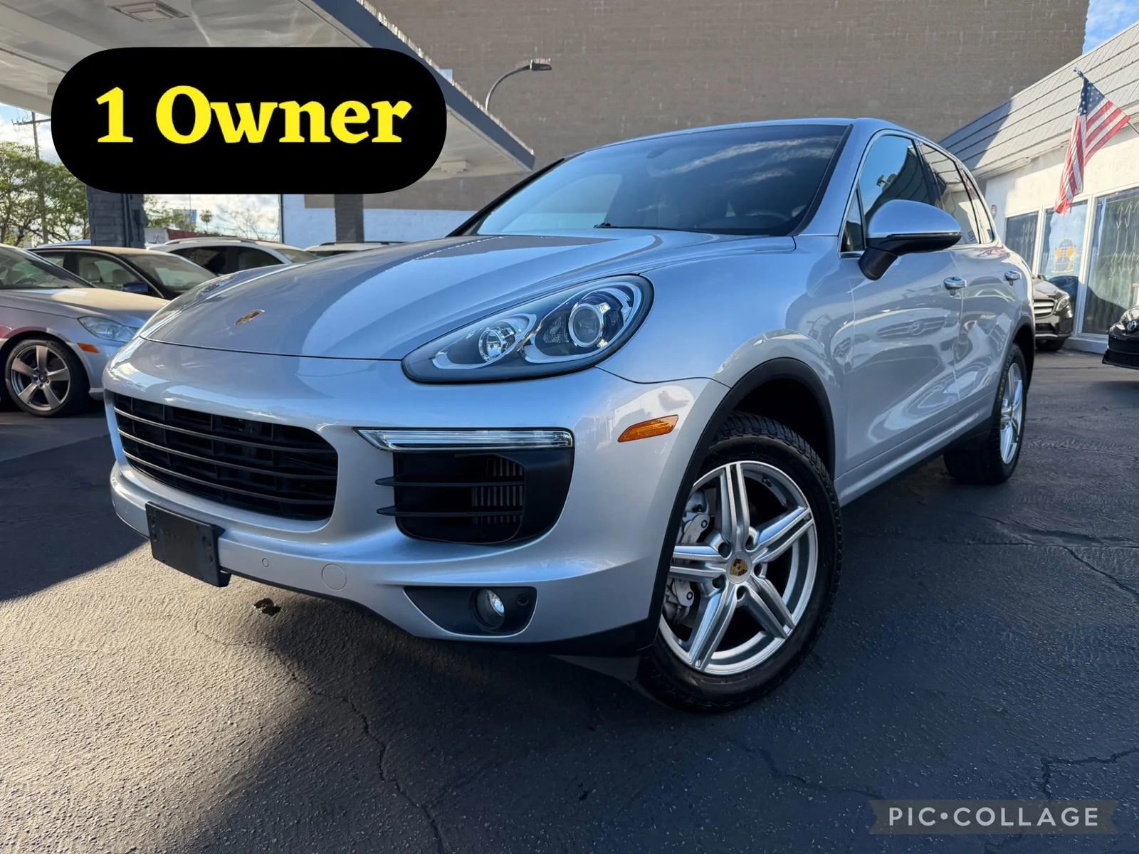 Used 2016 Porsche Cayenne S image 1