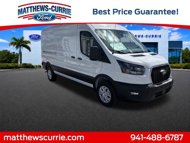 New 2026 Ford Transit 250 148 Medium Roof w/ Exterior Upgrade Package