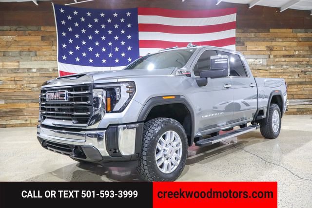 Used 2024 GMC Sierra 2500 SLT w/ SLT Premium Package image 60