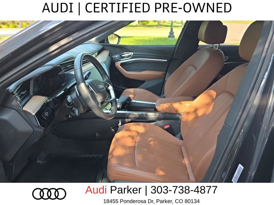 Used 2024 Audi Q8 e-tron Premium Plus w/ Premium Plus Package AWD/4WD image 5