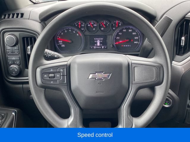 Used 2022 Chevrolet Silverado 1500 Custom Trail Boss w/ Midnight Edition AWD/4WD image 8