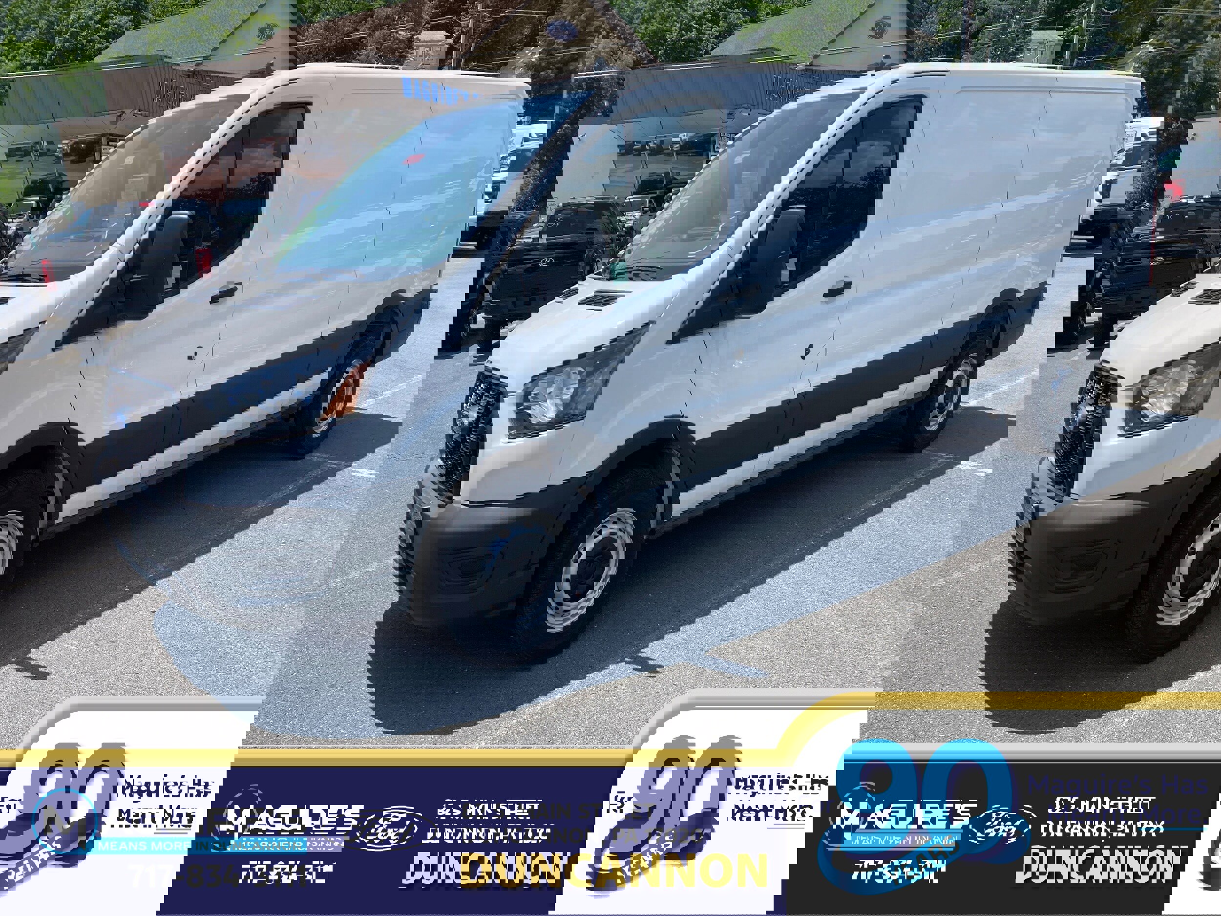 Certified 2024 Ford Transit 350 Low Roof w/ Interior Upgrade Package