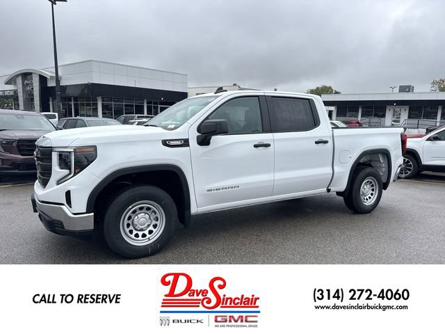 New 2026 GMC Sierra 1500 Pro w/ Pro Value Package RWD image 1