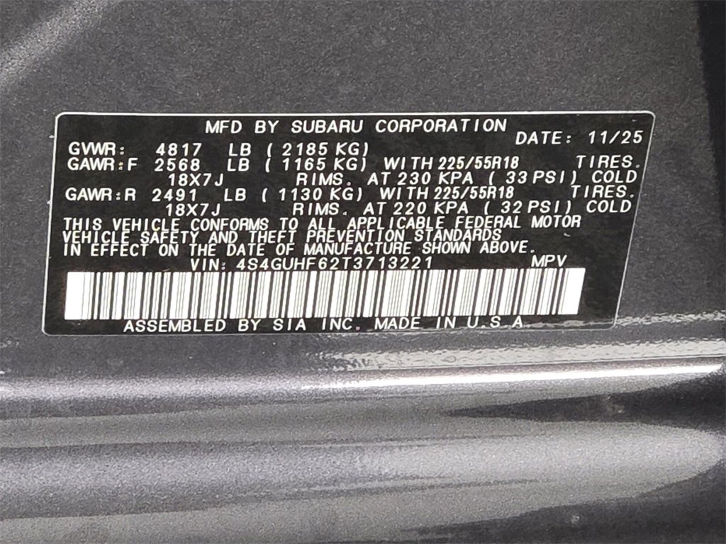 New 2026 Subaru Crosstrek 2.5i Sport image 14