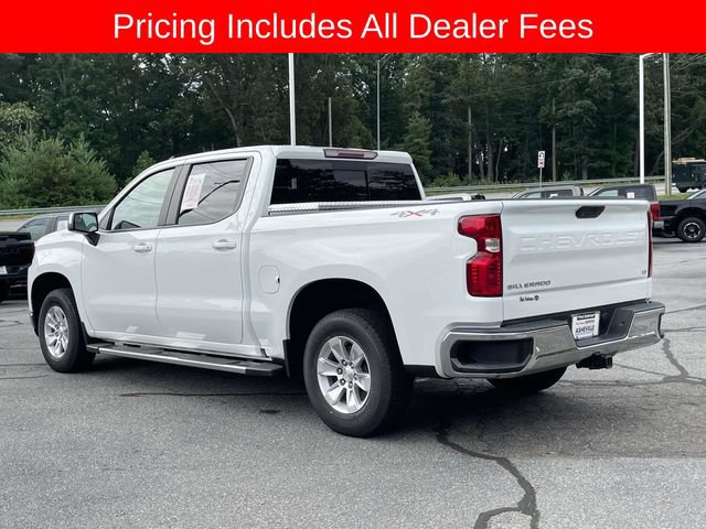 Used 2022 Chevrolet Silverado 1500 LT w/ Convenience Package II AWD/4WD image 4