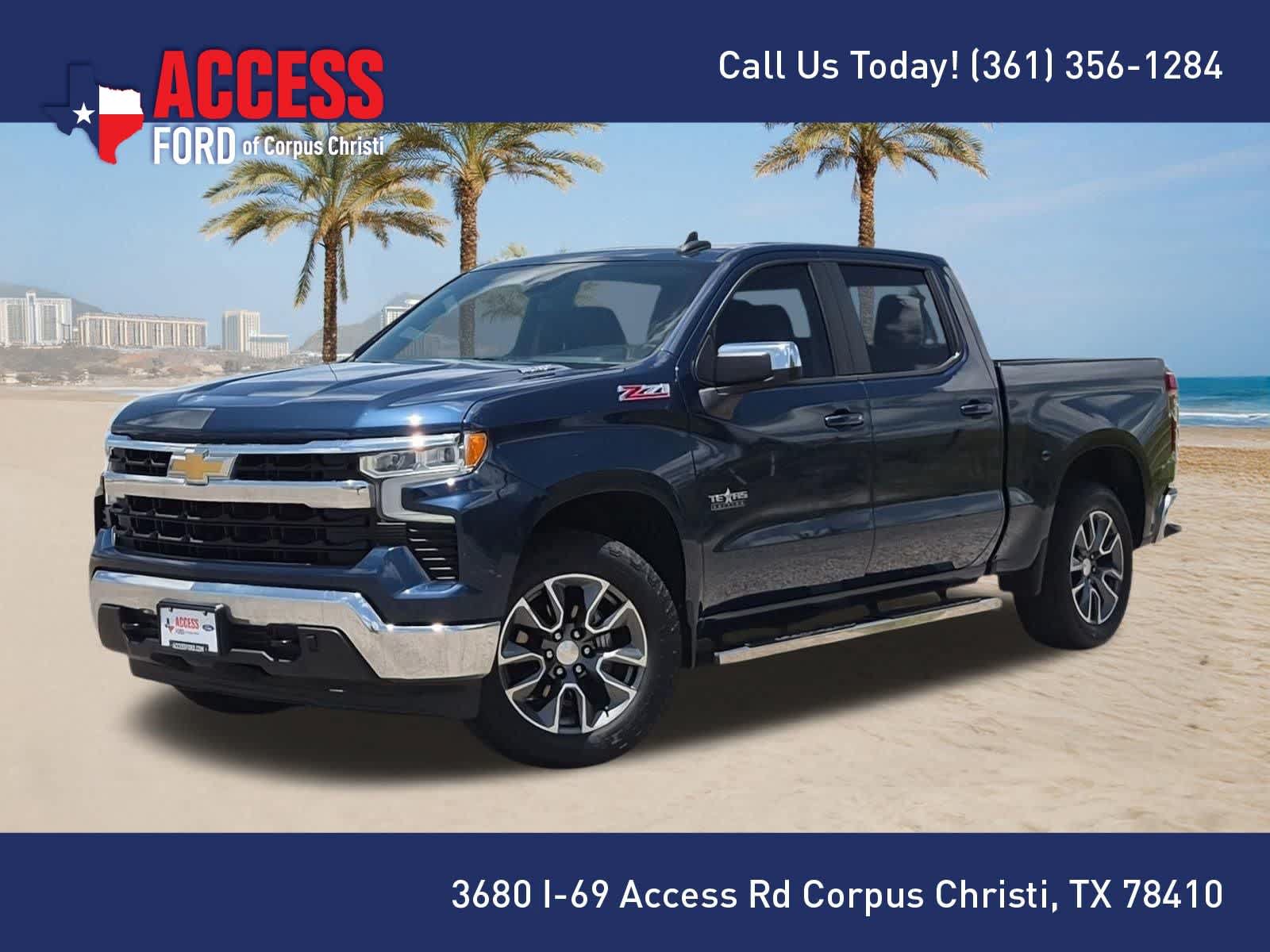 Used 2023 Chevrolet Silverado 1500 LT AWD/4WD image 1