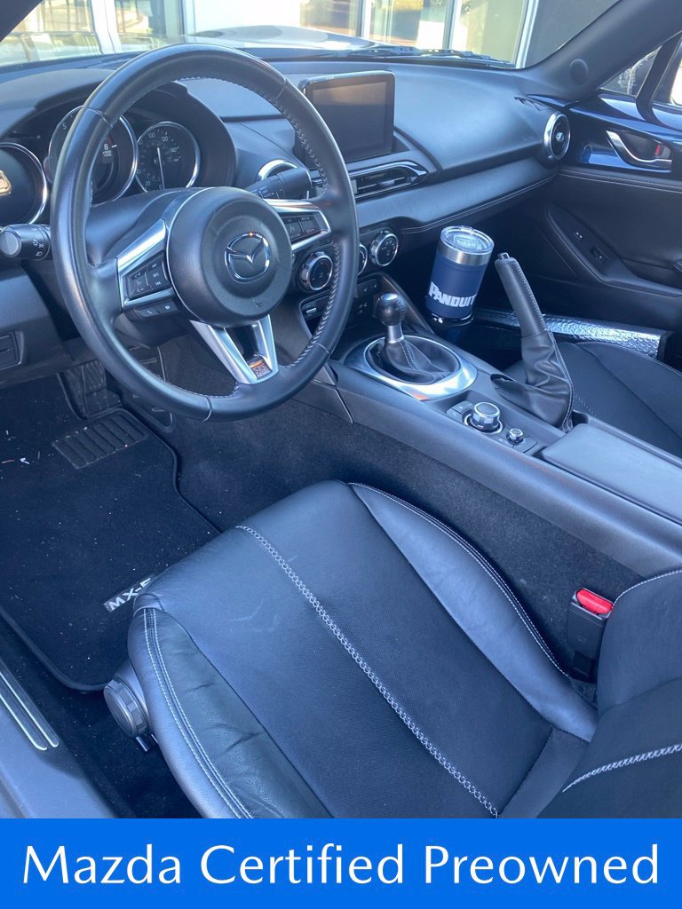 Used 2021 MAZDA MX-5 Miata RF Grand Touring RWD image 8