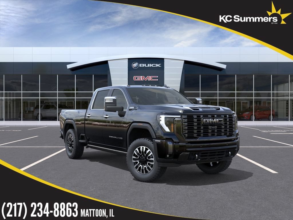 New 2026 GMC Sierra 2500 Denali Ultimate AWD/4WD image 1