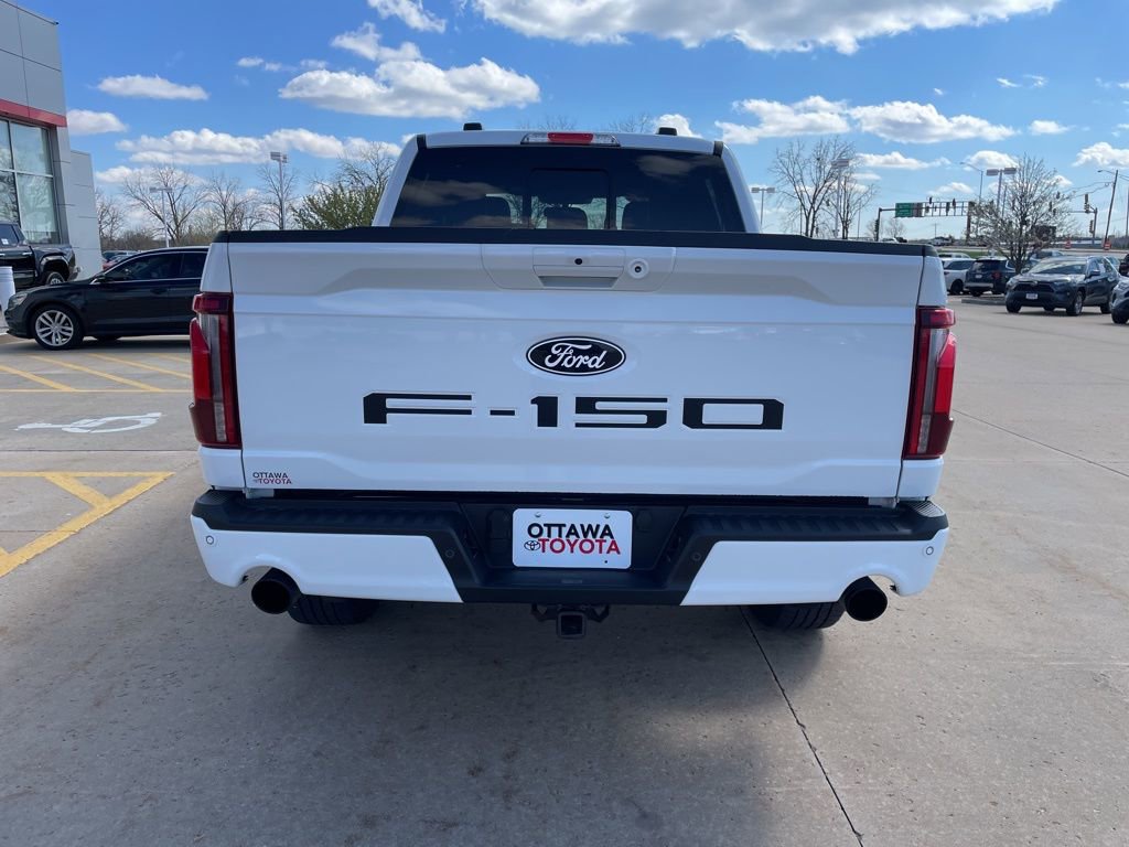Used 2024 Ford F150 Lariat AWD/4WD image 6