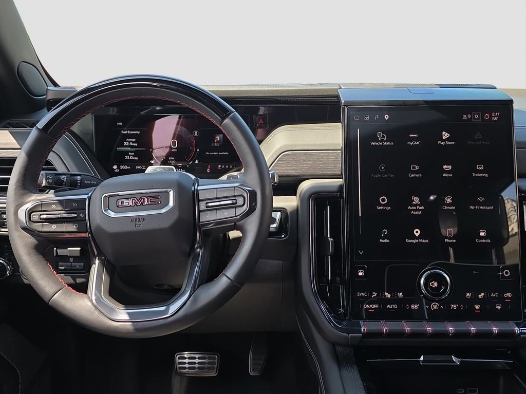 Used 2025 GMC Yukon AT4 Ultimate w/ LPO, Floor Liner Package AWD/4WD image 13