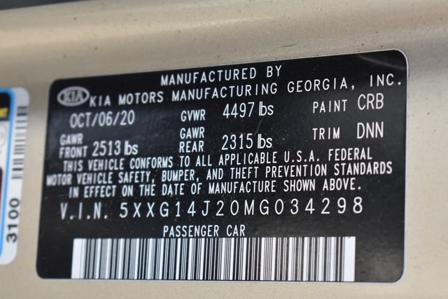 Certified 2021 Kia K5 LXS AWD/4WD image 36