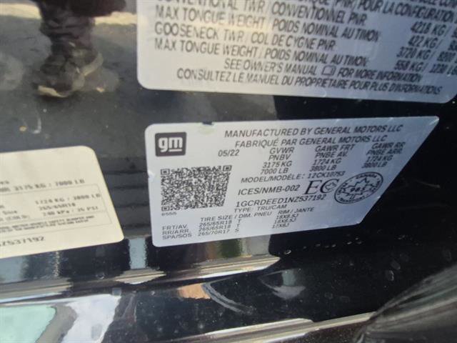 Used 2022 Chevrolet Silverado 1500 RST image 65