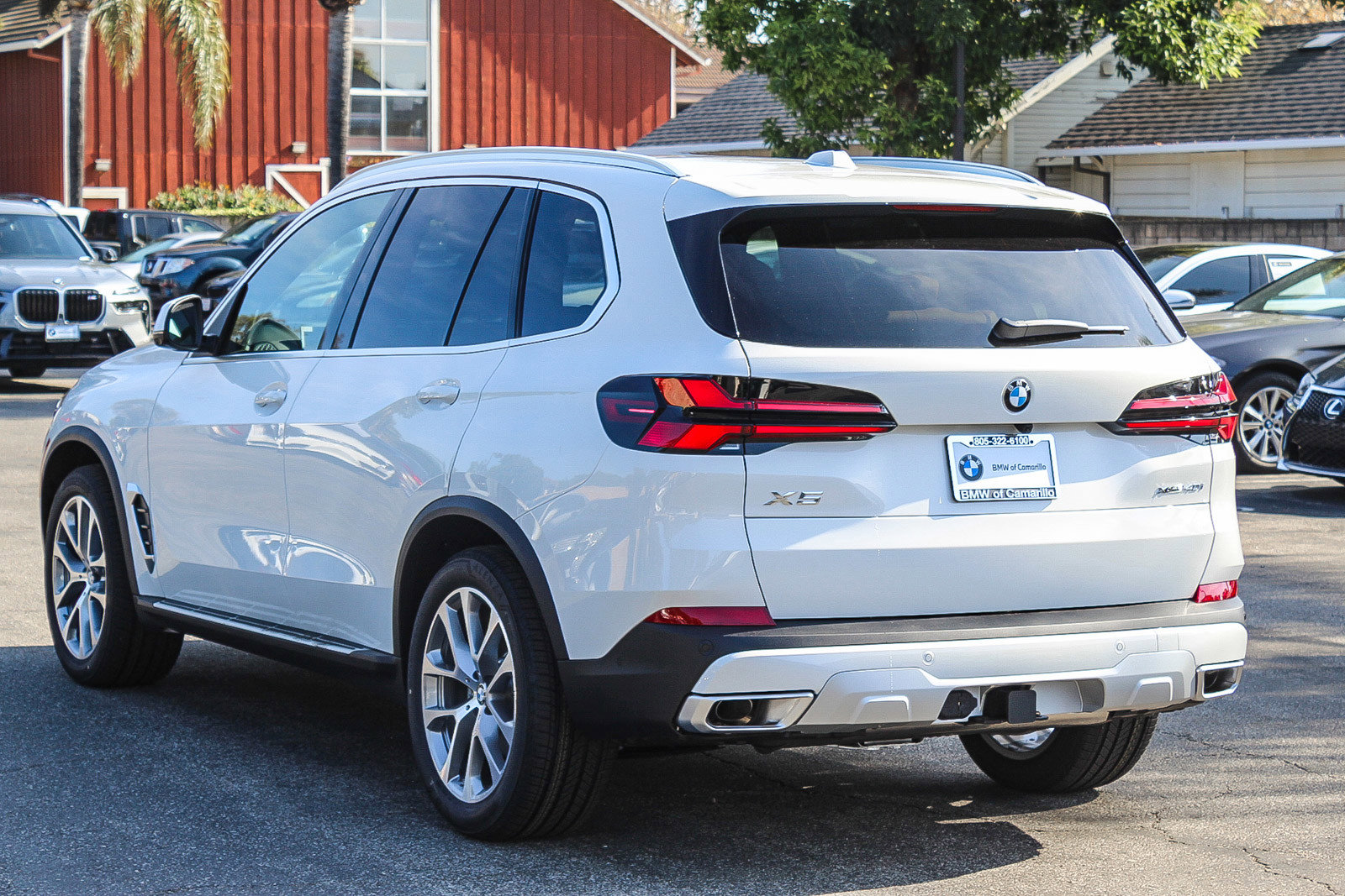 New 2026 BMW X5 xDrive40i w/ Climate Comfort Package image 4